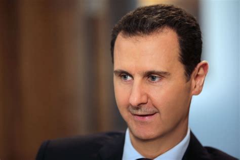 Syria President Bashar Al Assad Donald Trump Could Be Natural Ally
