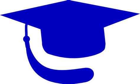 Download High Quality Graduation Clip Art Blue Transparent Png Images