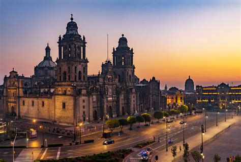 Cdmx Cumple 500 Años Y Estas Son Las Razones Para Visitarla Leisure And Lux