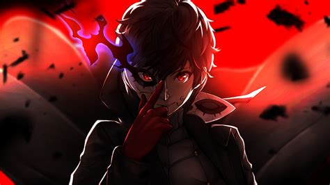 2560x1440 Protagoinst Persona 5 4k 1440p Resolution Hd 4k Wallpapers