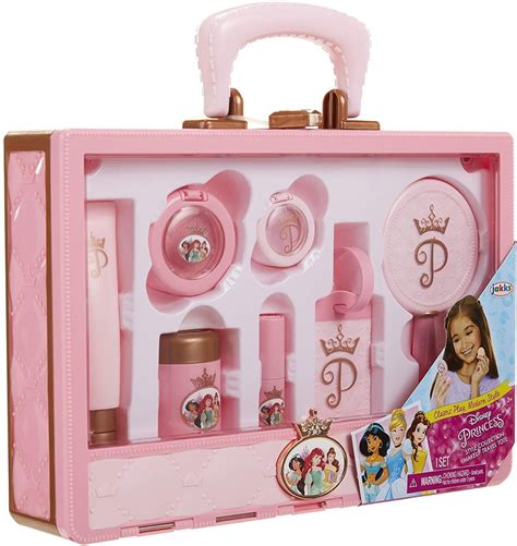 Disney Princess Style Collection Makeup Travel Tote Playset Girls