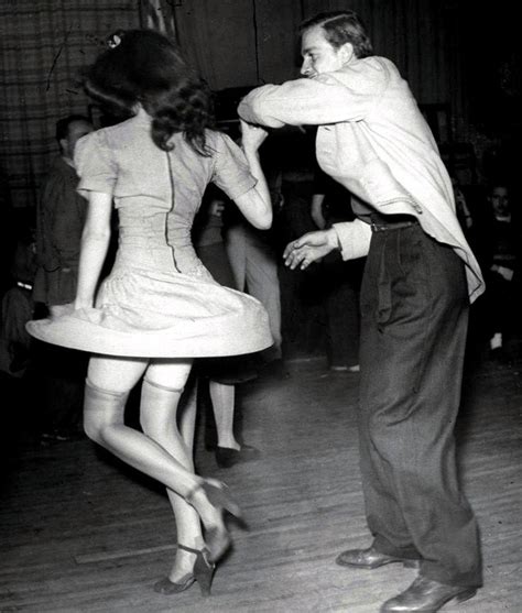 A Couple Swing Dancing 1942 Swing Dancing Swing Dance Dance