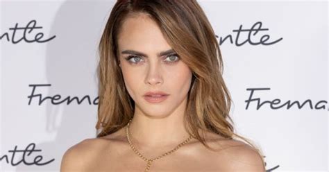 Cara Delevingne Had Orgasm On Tv As She Filmed Solo Sex Act For New Bbc Series Flipboard