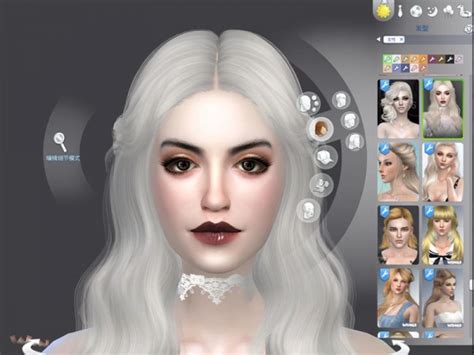 The Sims Resource Wings Os0314 F Sims 4 Hairs