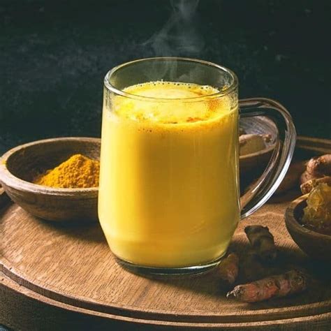 How To Make Golden Milk Turmeric Tea Masala Haldi Doodh Recipe Golden Milk Turmeric Tea