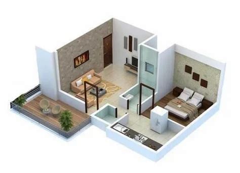 Home Design Plans 1 Bhk How Can I Get Sample 1 Bhk Indian Type House