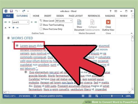 Convert any doc files to ppt for free with usage of ✨ onlineconvertfree. 3 Ways to Convert Word to PowerPoint - wikiHow