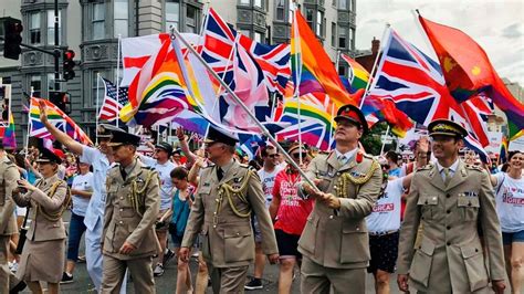 dismissed gay military veterans were served great injustice says pm uk news sky news