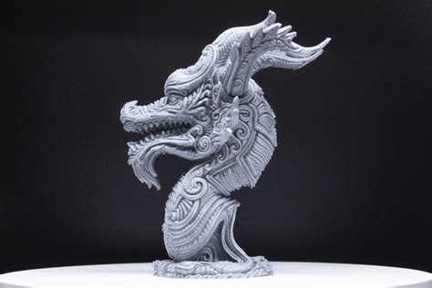 Embrace Your Mythical Side With The Fine Art Dragon Headphone Stand