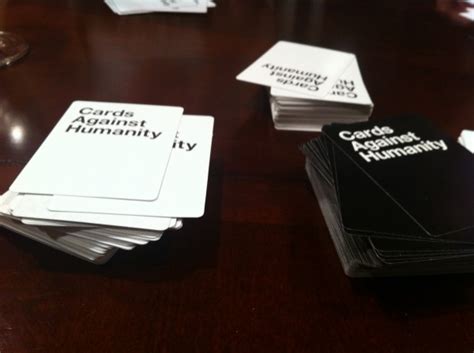 Cards Against Humanity Review Board Game Quest