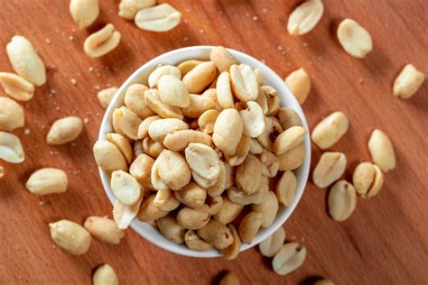 Home Roasted Peanuts Are A Perfect Snack By Themselves Many Recipes
