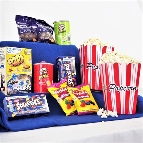 Discovery vitality members experience the latest movies for half the price. Movie Box - The Snack Box