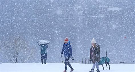Uk Weather Britain Braces For Coldest Night Of The Winter So Far With