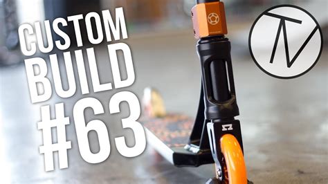 If you don't see exactly what you're looking for, simply design your own scooter with our scooter builder. Custom Build #63 │ The Vault Pro Scooters - YouTube