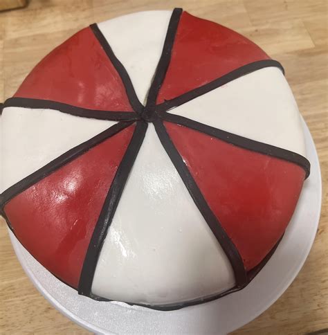 Second Attempt At Fondant And I Dont Think Its For Me Lol Its