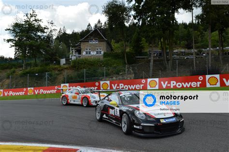 Nicki Thiim Den Lechner Racing Team Porsche Supercup Rd7 Spa