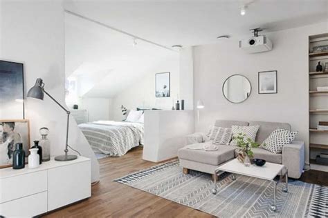 15 Inspiring Furniture Ideas For Your Studio Apartment