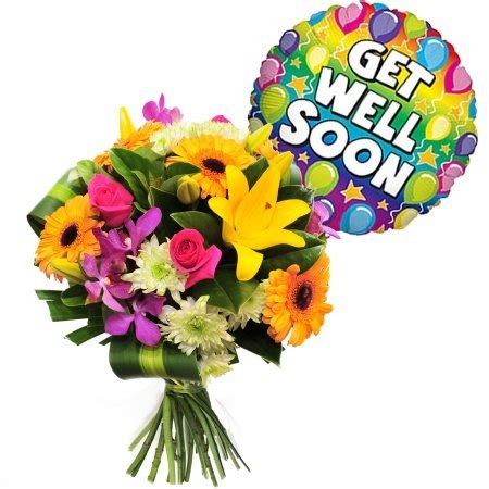 They smell good and look great. Get Well Soon :: Karen's Flower Shop