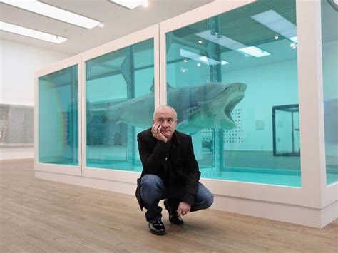 Heres How Damien Hirst Turned Making Money Into An Art Form Business