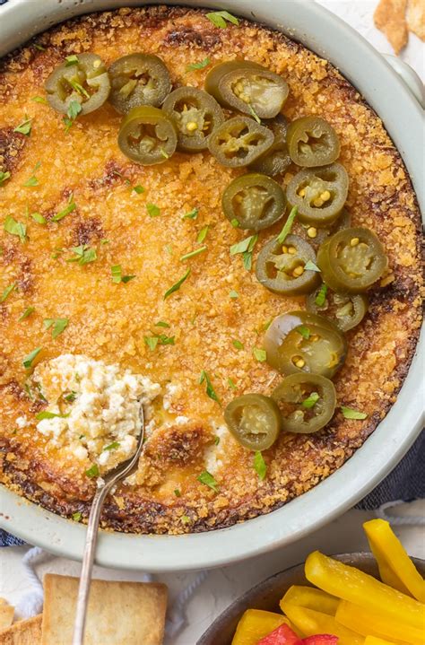 Jalapeno Popper Dip Simply Sated