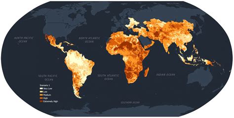 Global Water Crises Water Crises Ranked By Country