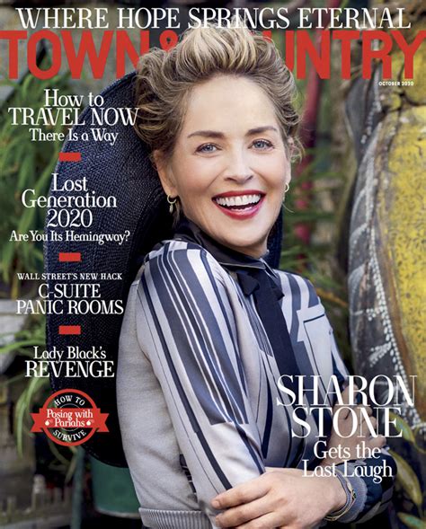 Let me explain, there's a monkey in a dress on the shoulder of one sharon stone. "Ratched" Star Sharon Stone Covers Town & Country's ...