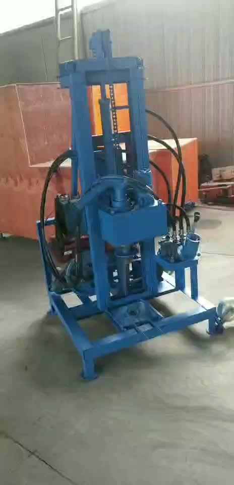 Diy Hydraulic Model Water Well Drilling Rig In Dubai Buy Portable