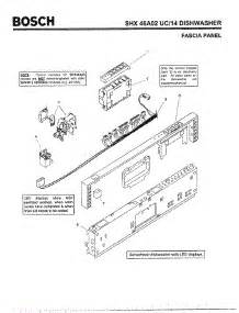 Get free shipping on qualified bosch ascenta dishwashers only dishwasher parts or buy online pick up in store today in the appliances department. Parts for Bosch SHX46A02 UC/14 (FD 8211-) Dishwasher ...
