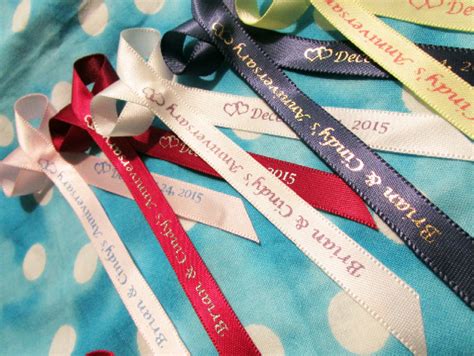 Get All Your Personalized Event Ribbons With Free Shipping At