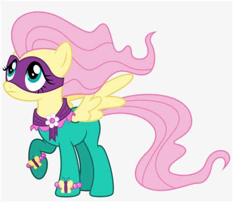 Mini Figure Funko Power Ponies Fluttershy Ubicaciondepersonascdmx