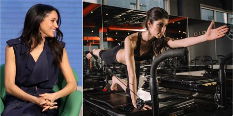 how to do meghan markle s favourite workout megaformer at home business insider