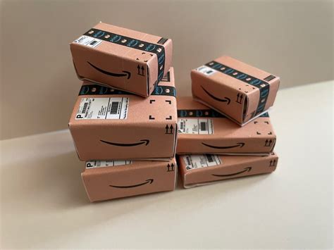Miniature Amazon Box Etsy