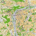 Large Prague Maps for Free Download and Print | High-Resolution and ...