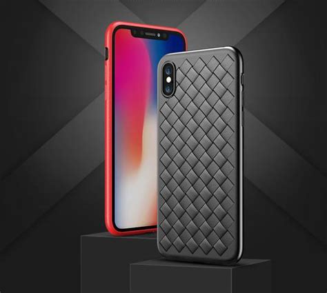 Floveme Luxury Weave Grid Case For Iphone 6 6 Plus 6s 6s Plus 7 7