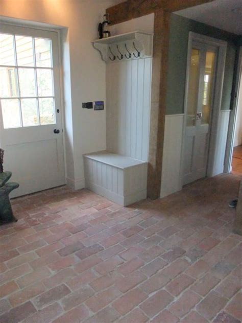 Reclaimed Bricks And Tiles Lubelska Flooring Hall Flooring
