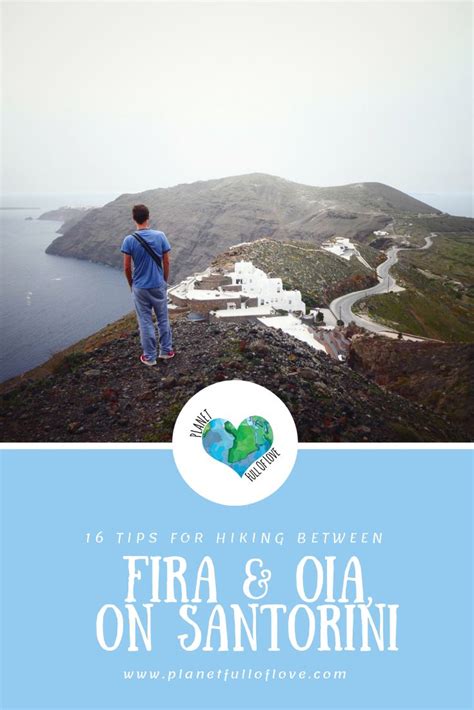 Hiking Between Fira And Oia Is One Of The Most Unmissable Experiences