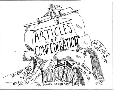 Articles Of Confederation Cartoon Meaning Sigila Mencurah Pedih
