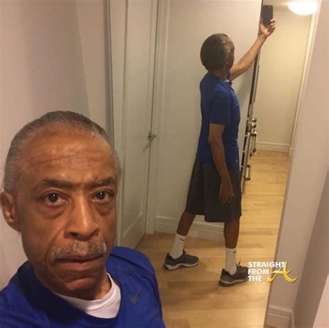 Al Sharpton Selfie 1 Straight From The A Sfta Atlanta