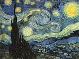 Starry Night - Vincent's Famous Painting
