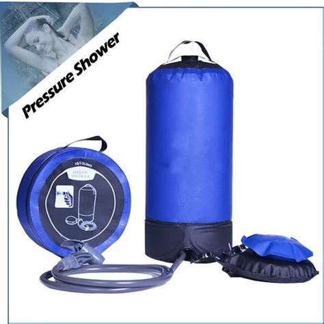 Pressure Shower Portable Camp Shower Outdoor Inflatable Shower Water
