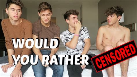 EXTREME WOULD YOU RATHER Ft Jackson Krecioch Mikey Barone Dylan Geick