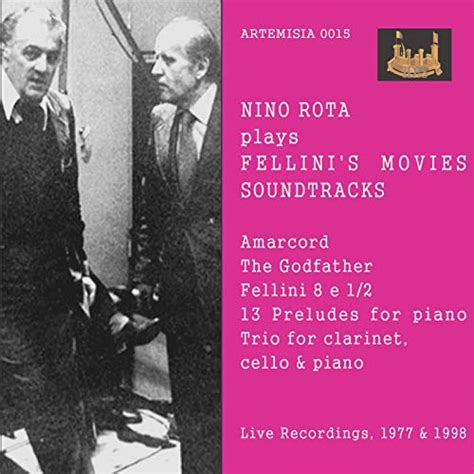 Play Rota Themes From Fellini Soundtracks And Other Works Live By Nino