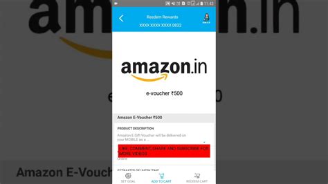 Credit, the obvious question is the here are the steps to be followed to redeem your credit card reward points to cash. How to Redeem Rewards Point of SBI Credit Card in Amazon Voucher - YouTube