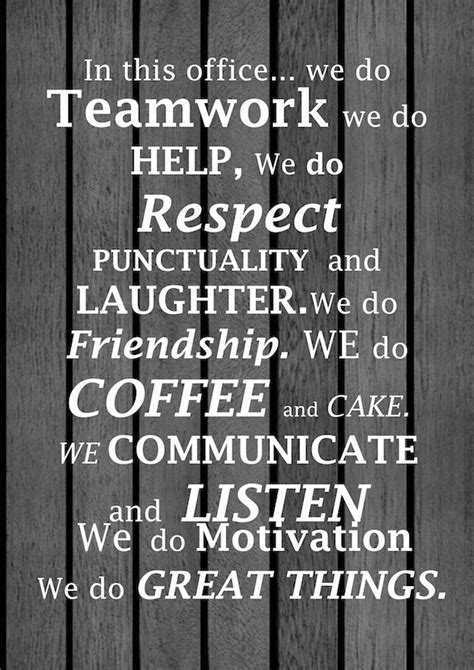 Positive Work Quotes Teamwork Quotesgram