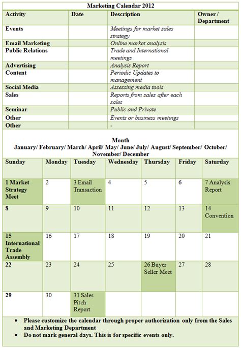 Youtube Silo Academy Marketing Calendar Marketing Calendar Template