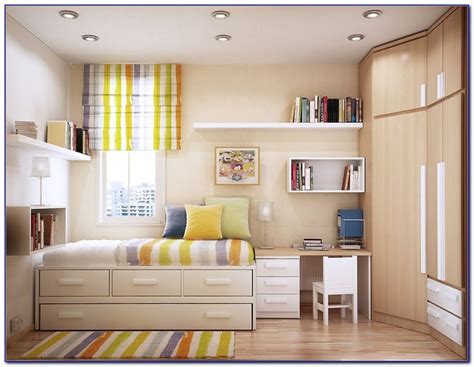 10 Interesting Narrow Bedroom Decoration Ideas For Your Small House In