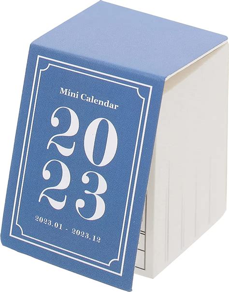Alipis Calendario Da Tavolo 2023 Calendario Giornaliero A Strappo Mini