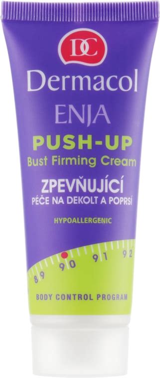 Dermacol Enja Push Up Bust Firming Cream Укрепляющий крем для бюста и декольте купить по