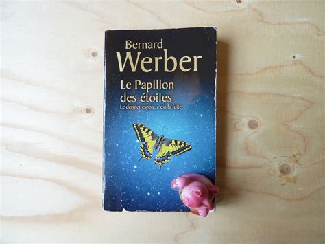 Le Papillon Des étoiles Bernard Werber Book Cover Books