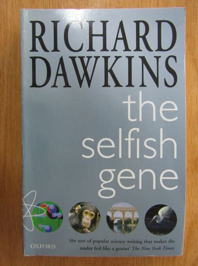 Richard Dawkins The Selfish Gene Cumpără